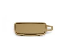 For Porsche For Boxster For Cayman For Carrera For Traga GT3 981 982 911 991 991 992 982857551 Car Left Right Sun Visor Vanity Mirror Cover RESPUNEKBAH(Beige)