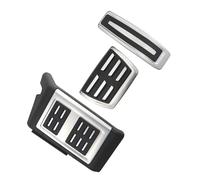 For Porsche For Cayenne 2007 2008 2009 2010 2011 2012 2013 2014 2015 2016 Car Pedals Gas Brake Footrest Pedal Cover(AT with Rest Pedal)