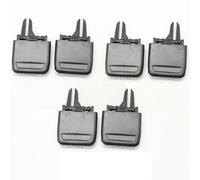 For Porsche, for CAYENNE, 2010-2016 Front/Rear Air Conditioner Central A/C Vent Grille Slider Outlet Tab Clip Repair Kit Air Vent Tab Clip(6 PCS)(6 PCS)