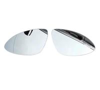 For Porsche For Cayenne 2011-2014 Car Mirrors Car Accessories Rearview Reflective Lenses Glass Side Mirror Lens With Heating PYPFQUMQGR(2PCS left and right)