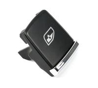For Porsche For Cayenne For Panamera 2010-2016 For Macan 2014-2018 Driver Passenger Window Lift Push Switch Button Window Lifter Button Switch(Black NO.5)
