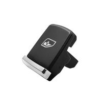 For Porsche For Cayenne For Panamera 2010-2016 For Macan 2014-2018 Driver Passenger Window Lift Push Switch Button Window Lifter Button Switch(Black NO.2)