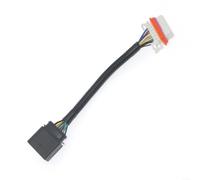 for PORSCHE for CAYENNE Headlight Connector Car Wiring Harness 95563123911 12 Pin Metal Plastic Black White 2003-2006 Base S Turbo Turbo S 3.2L 4.5L V6 V8 Replacement Front Left Right