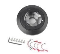 For Porsche For Cayman For Boxster 180H Racing Short Steering Wheel Hub Adapter Compatible Car Steering Wheel Hubs