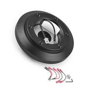 For Porsche For Cayman For Boxster Black 180H Racing Short Steering Wheel Hub Adapter Car Steering Wheel Hubs