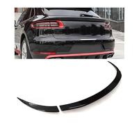 For Porsche For Macan 2014 2015 2016 2017 2018 2019 2020 2021 2022 2023 Rear Spoiler Wing Tail Fin RESPUNEKBAH(14-17 Gloss black)