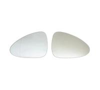 For Porsche For Panamera 2010 2011 2012 2013-2016 Car Accessories Replace Outer Rearview Side Mirror Glass Lens With Heating PYPFQUMQGR(2PCS left and right)