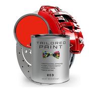 For Porsche Gloss Red Heat Resistant Brush On Brake Caliper Paint 150ml