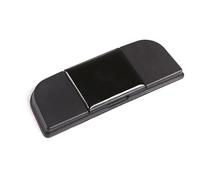 For Porsche MACAN 2014-2021. Car Rear USB Equip Charging Port Protective Cover Dust-proof Frame Cover Car Accessories