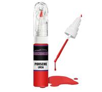 FOR PORSCHE MODELS GUARDS RED LM3A TOUCH UP PAINT PEN BRUSH SCRATCH CHIP FIX KIT