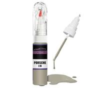 For PORSCHE SECHURABEIGE MET L1X Paint Pen Brush Scratch Chip Fix Kit