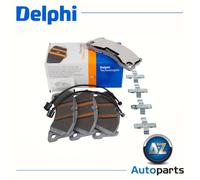 Disc Brake Brake Pad Set Delphi LP5060EV Fits Audi Ford Porsche e-Tron GT