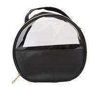 for Portable, for Cosmetic Bag, for Toiletry Bag, PU Leather, for Travel Explanation: 1. The Brand Name is not Given in The Source, so we Focus on The core Keywords First. The co