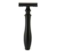 for Portable, for Double, Reusable Safety Black for Body Hair Removal, for Home Salon (Without)