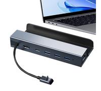 For Portable Game Console, 6-in-1 Data Transfer Accessories, Adapter Hub for Consoles, for Children, Teenagers, Adults, Travellers, Home, Dorm, Living Room, Bedroom, Study, Holiday