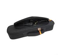 for Portable Hulusi Bag Musical Instrument Waterproof Backpack,For AE-01 Digital Electronic Sax Wind Instrument(Black)
