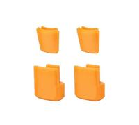 For Potensic ATOM 3 Drone Landing Gear Extension Kit, Shock-Absorbing, Anti-Scratch Protective Feet for Stable Takeoff & Storage (Orange)