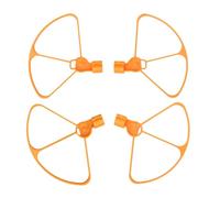 For Potensic ATOM 3, Drone Propeller Shockproof Protective Cover, Drop-Resistant Blade Guard Accessory (orange)