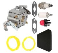For Poulan 2250 2350 2375 2450 2550 222 262 For Zama: C1U-W8 / C1U-W14 Gas Chainsaw Replacement Carburetor Kit YTdhfDGJ