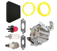 For Poulan 2250 2350 2375 2450 2550 222 262 Gas Chainsaw Replacement Carburetor Kit YTdhfDGJ