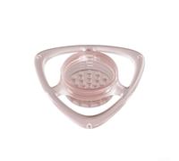 For Pour Over Coffee Flow Rate Separator for Barista Brewing, Dripper Filter Cup Diverter to Improve Extraction Consistency, Hand Brew Accessory for(Pink)