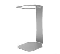 For Pour Over Coffee Stand | Iron Dripper Holder for Hand Brewed Filter Cup | 8cm Usual Bracket with Wide Base | Sturdy & Lightweight Kitchen Accessory for Home(sliver)