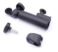 For Powakaddy for Motocaddy Universal Push Cart for Golf Trolley Umbrella Holder Stand Black for Golf Accessories