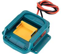 for Power Battery Adapter Wheel for Makita 18V LXT Battery with 14 AWG Wire Connector for BL1850B, BL1860B,BL1830B,BL1840B,BL1820B for DIY Rc Car Toys, Robotics and Rc Truck Nice processing