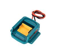 for Power Battery Adapter Wheel for Makita 18V LXT Battery with 14 AWG Wire Connector for BL1850B, BL1860B,BL1830B,BL1840B,BL1820B for DIY Rc Car Toys, Robotics and Rc Truck