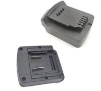 For Power Tool Adapter For Power X-change 18v Systems Converting To 20v Max Series Including Dcb180 Dcb200 Dcb201 Dcb203 Dcb204 For Dcb205 Drills And Saws Black Unit
