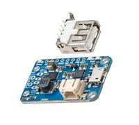 For Powerboost 1000 Charging Adapter Rechargeable 5V Lithium USB Boosting Board 2465 Module Batteries Battery Charger Module