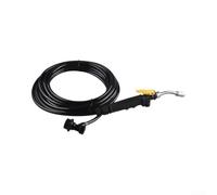 for ppf Sprayer Hose Kit 7m Plastic 6.5x9.5mm Spiral Hose for Car Washing | Fits standard garden faucets and pressure sources 5-gallon tank capacity Lightweight for easy outdoor use