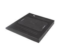 For Prado 2013 2014 2015 2016 2017 2018 2019 Car Charger Qi Standard Wireless Charger 15W Quick Charging Auto Wirelses Charger Left Driving Car Wireless Charger