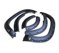For Prado For FJ150 2018 2019 2020 2021 Car Anti Scratch Protector Strips Wheel Eyebrow Decoration Car Wheel Fender
