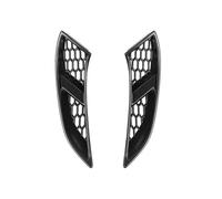 For Prado LC250 2024-2025 Fog Light Grille | Front Bumper Fog Light Decoration Trim Air Inlet Guard Cover(Glossy black)