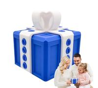 for Pranks | 3D Printed Prank Box - Creative Gadget to Challenge The Mind, Stop Relaxing for Birthday Christmas Children's Day Friends Adults Kids