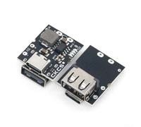 For precision 5V2A Power Module with 5.5V Max Input, 5.15V Output Compensation, 100mV Ripple, and Support for Manual USB-A Installation (usb soldering)