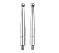 for Precision Carbide Tip for Dial Indicator, Metric M1.6 x D2.0 x L20.9 mm, 2 Pack, Fits Mitutoyo and Equivalent Test Gauges