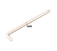 for Precision L-Type Screwdriver Set with PH0/PH1/PH2 Tips, Compact L-Shaped Wrench Design for Tight Spaces and Narrow Angles, 3-Piece Kit (5mm PH1 PH1)