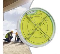 For Precision Metal Horizontal Bubble Level Essential Tool for Leveling Various Equipment and Appliances 60 * 10mm (D)