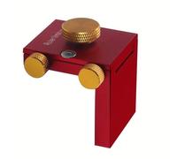 for Precision Metal Scribe Tool and Line Marking Gauge: T-Shape Measuring Ruler with Locking Brass Screws, Stainless Steel Base, for Workshop Layout and Drafting (Positioning Block)