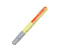 For Precision Touch-Up Paint Pen for iPhone 17s Pro Max - Repair Kit for Chipped Edges and Scratches - ABS Material Applicator with Exact Color matchs - Compact Portable Design for Black White(Orange)