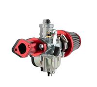 For Predator 212cc 196cc Coleman CT200U BT200X VM22 Carburetor Bike KT196 Go Kart GX160 GX200 6.5hp Clone Engine Air Filter Motorbike Carburetor(Red)