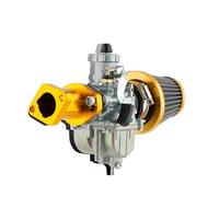 For Predator 212cc 196cc Coleman CT200U BT200X VM22 Carburetor Bike KT196 Go Kart GX160 GX200 6.5hp Clone Engine Air Filter(Gold)