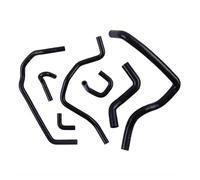 for Prelude BB6 BB8 H22A SIR/Type-S/VTI 1997-2001 Silicone Radiator & Heater Hose(Black)