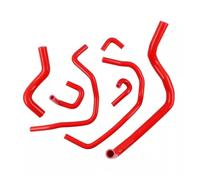 for Prelude BB6 BB8 H22A SIR/Type-S/VTI 1997-2001 Silicone Radiator & Heater Hose(Red)