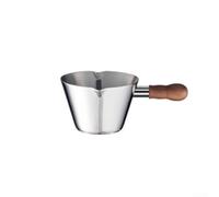 for premium 120ml for espresso Measuring Cup Stainless Steel with Volume Marks - Accurate Coffee Dosing Tool for Brewing Shots at or Shop Silver
