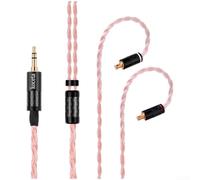 For Premium 224 Core Copper Upgrade Cable Compatible With Im And For Ls Series Headphones Including Im50 Im70 Ls50 Ls200 For Rich Bass Pink