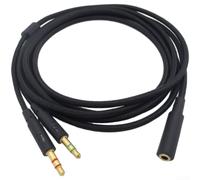 for Premium 3.5mm Audio Cable 2M Long for Braided Nylon Aux Cord with Gold Connectors for iPhone for ipad Headphones Car Stereos Laptop MP3 Player Home Cinema