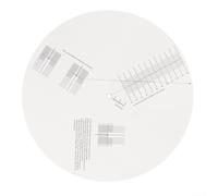 for premium Acrylic Record Mat 295mm Anti-Slip for premium | acrylic material, reduces slippage, enhances sound , couples record to platter